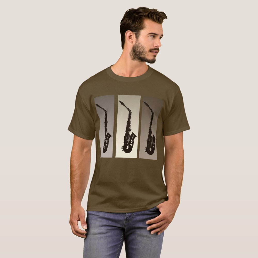 Discover Saxophone T-Shirt