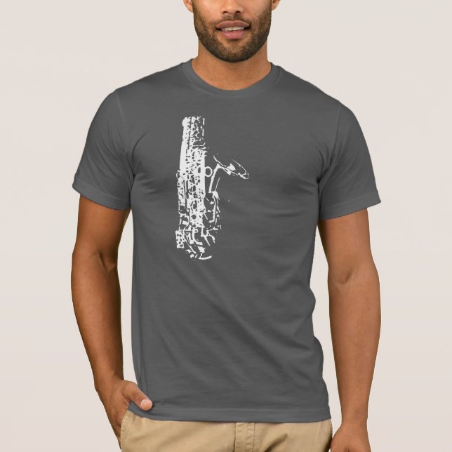 Saxophone T-shirt (Front)