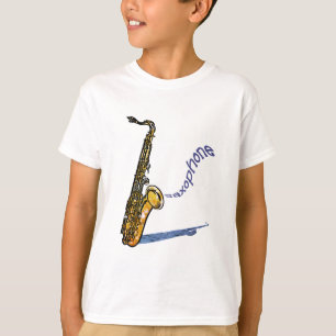 Saxophone T-Shirt
