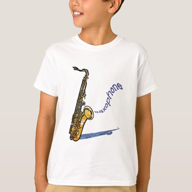 Saxophone T-Shirt (Front)