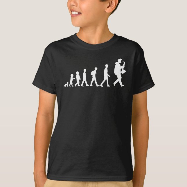 Saxophone T-Shirt (Front)