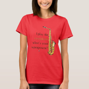 saxophone T-Shirt