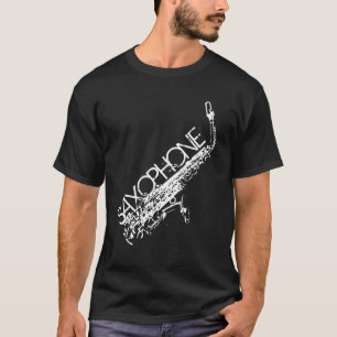 Saxophone T-shirt