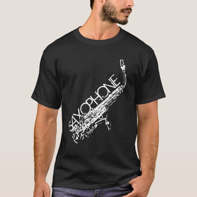 Saxophone T-shirt (Front)