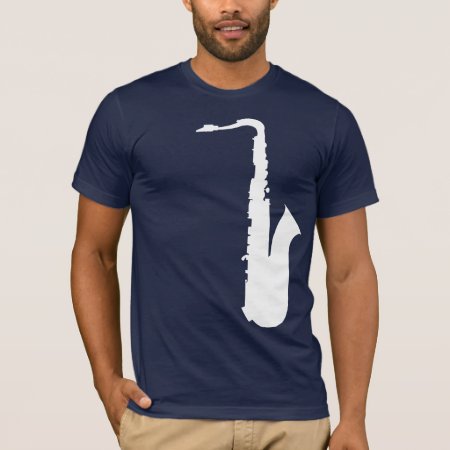 Saxophone T-shirt