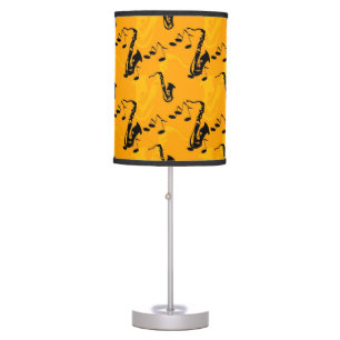 Saxophone Table Lamp