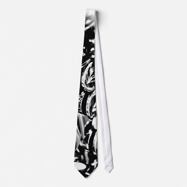 Saxophone Tie (Front)
