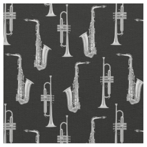 Saxophone Trumpet Musician Jazz Music Fabric