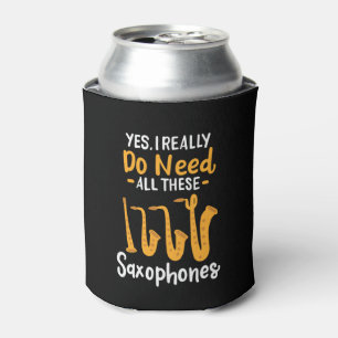 Saxophone Types Can Cooler