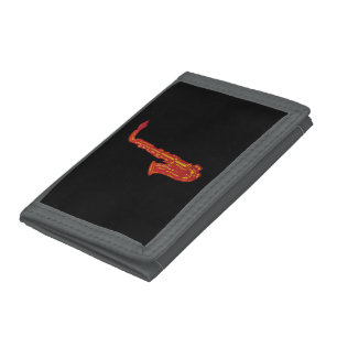 Saxophone Tyvek Wallet