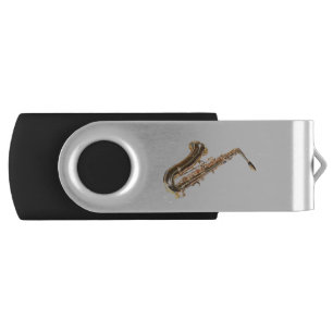 Saxophone USB Flash Drive