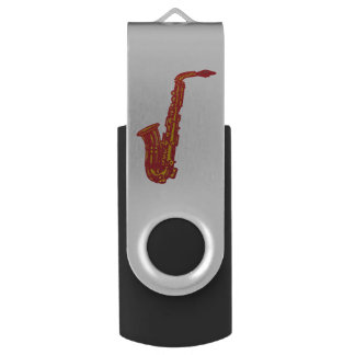 Saxophone USB Flash Drive