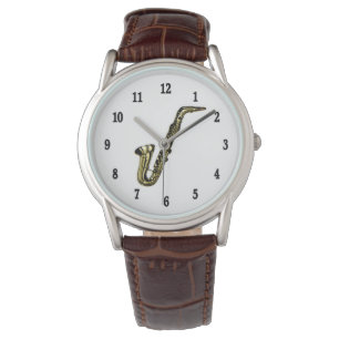 Saxophone Watch