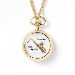 Saxophone watch