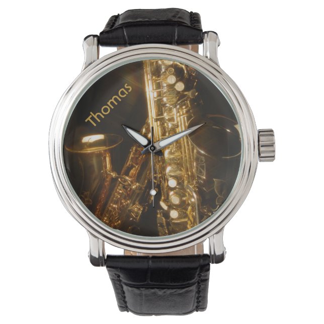 Saxophone Watch (Front)