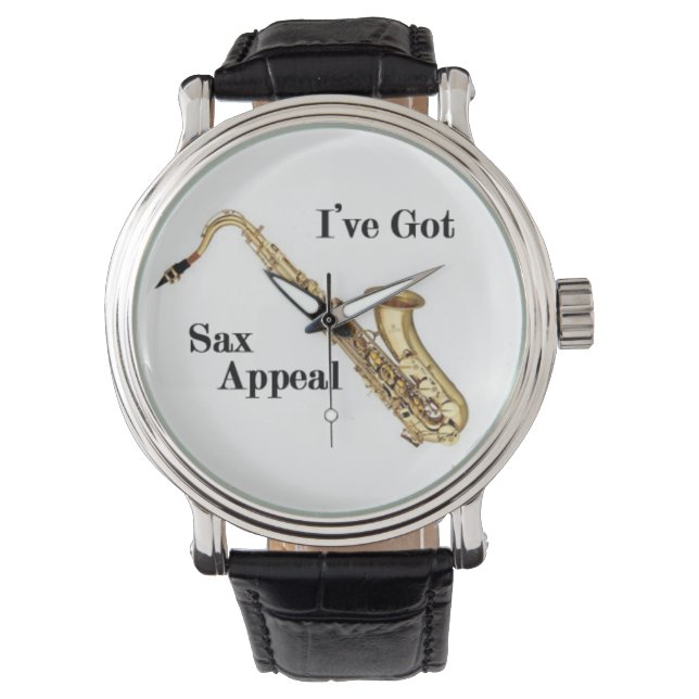 Saxophone watch (Front)