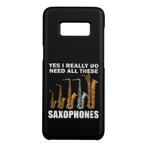 Saxophonist Gifts Jazz Music Gift Women Saxophone Case_Mate Samsung Galaxy S8 Case