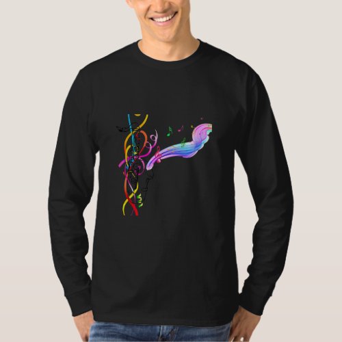Saxophonist Jazz Musician Idea Saxophone 1  T_Shirt