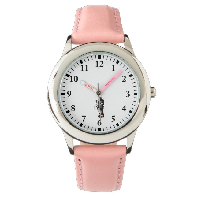 Saxophonist Watch (Front)