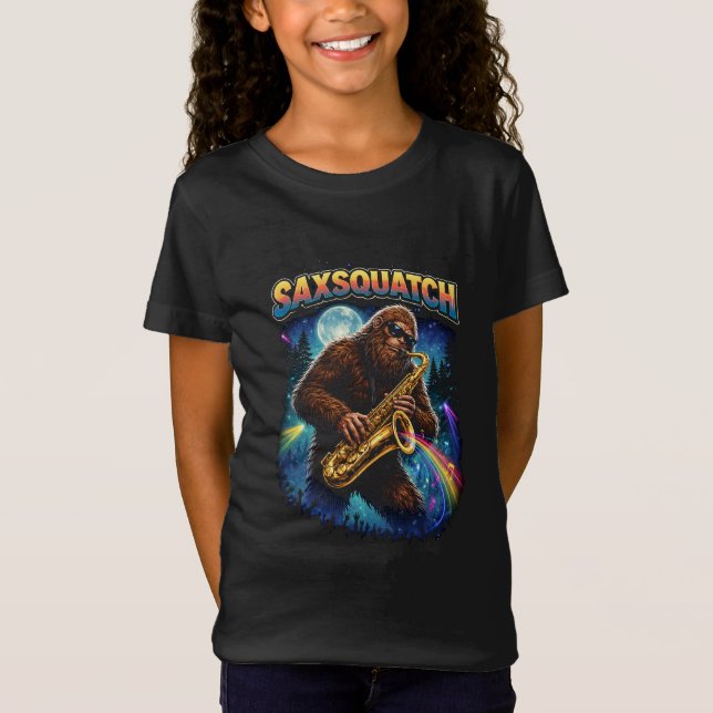 Saxsquatch T-Shirt (Front)