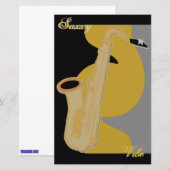 Saxxy Vibe (Front/Back)