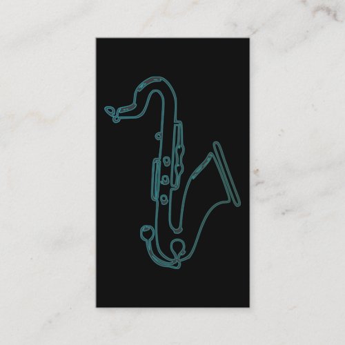 Saxy Business Card - Standard