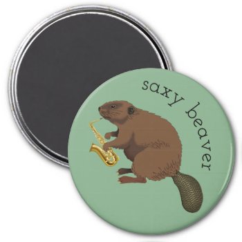 Saxy Magnet by BarbeeAnne at Zazzle