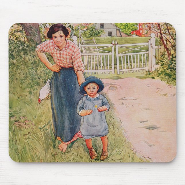 Say a Nice How Do You Do to Your Uncle, 1917, from Mouse Pad (Front)