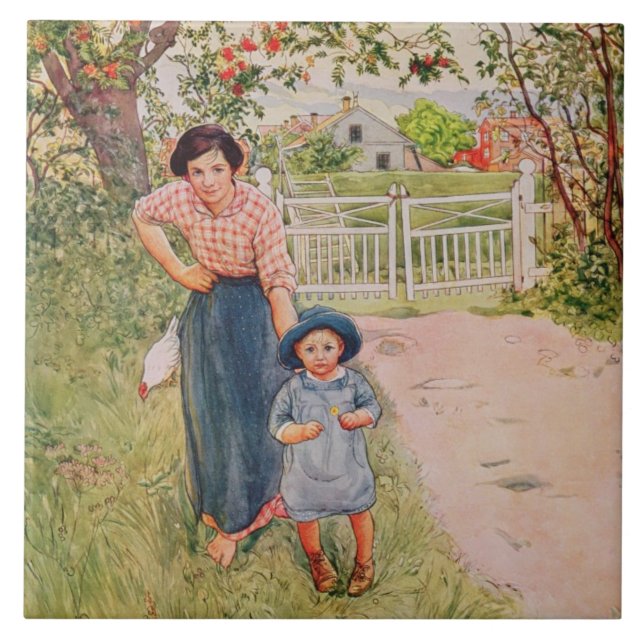 Say a Nice How Do You Do to Your Uncle, 1917, from Tile (Front)