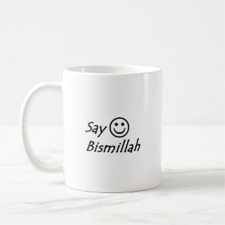 Say Bismillah Mug