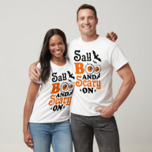 Say Boo T-Shirt