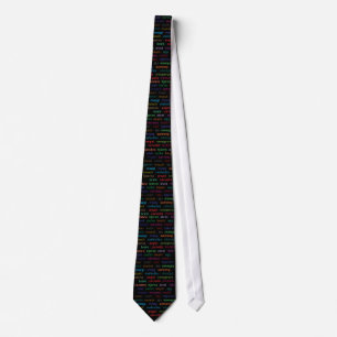 Say Brain Neck Tie
