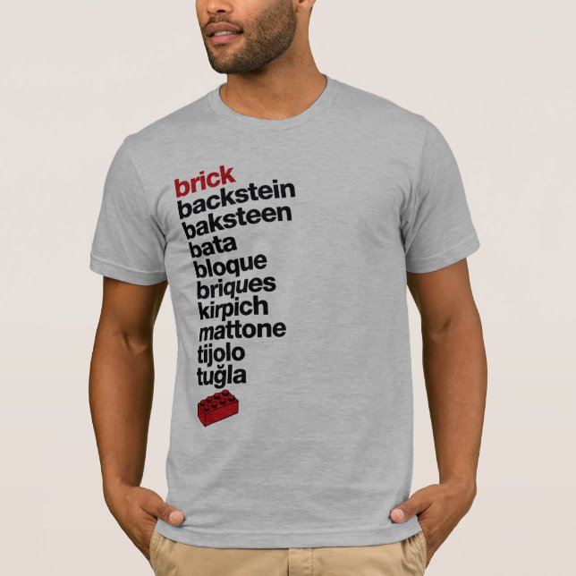 Say Brick... T-Shirt (Front)