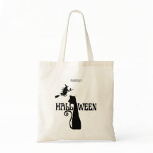 Say bye to witchy cat