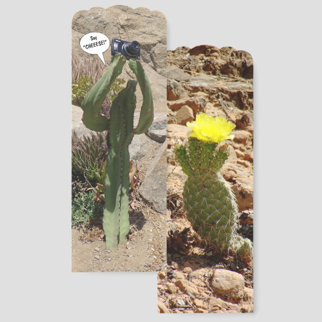 Say Cheeese - Bookmark (Front & Back)