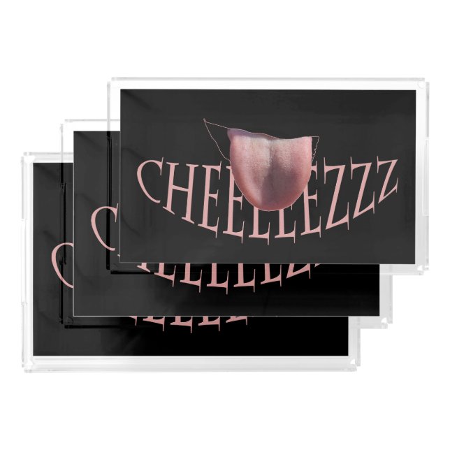 Say Cheese! Acrylic Tray (Set)