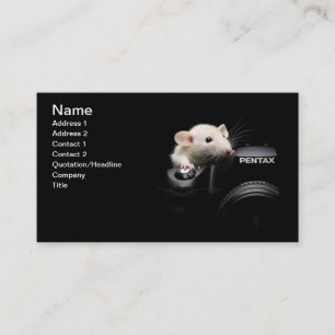 Say Cheese! Business Card