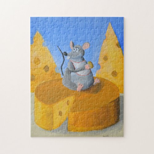 Say Cheese! Jigsaw Puzzle