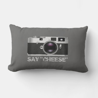 Say "Cheese" Lumbar Pillow