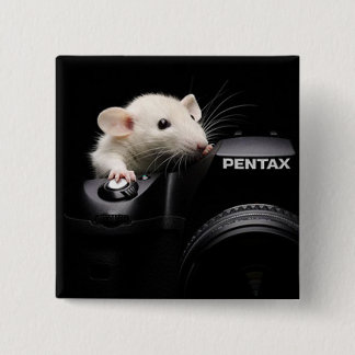 Say Cheese! Pinback Button