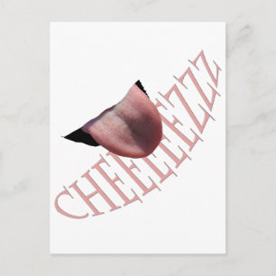 Say Cheese! Postcard