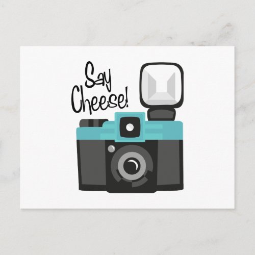 Say Cheese Postcard
