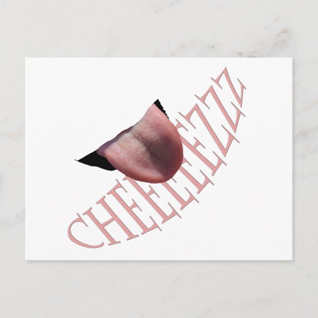 Say Cheese! Postcard (Front)
