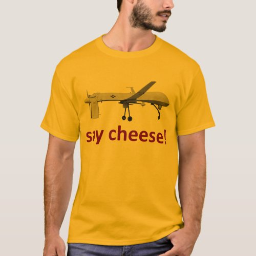 say cheese T_Shirt