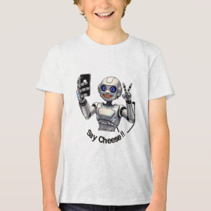Say Cheese! Tri-Blend Shirt