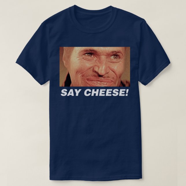 Say Cheese Wild at Heart Bobby Peru Smile FanArt T-Shirt (Design Front)