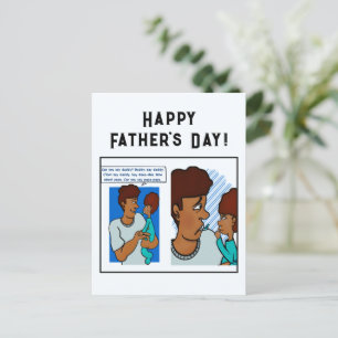 Say Daddy Postcard