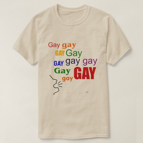 SAY GAY T_Shirt