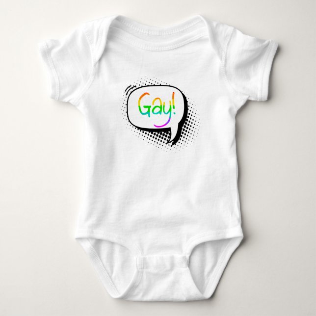 Say Gay! T-Shirt (Front)
