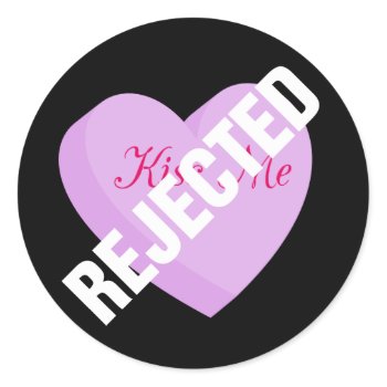 Say Happy Valentines with Rejection & Breakup sticker